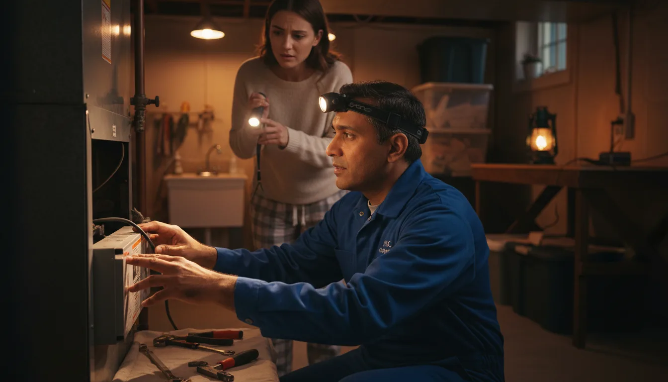 Emergency HVAC Repair in Bumpass, VA near me · HVAC